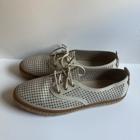 Cole Haan Grand Series Maine Espadrille Cloud 3eye Perforated Sneakers Loafer - Picture 5 of 12